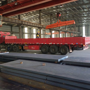 Пластина из мягкой стали <span class=keywords><strong>Astm</strong></span> A283c Q235b <span class=keywords><strong>A1040</strong></span> для строительства горячекатаная фабрика из углеродистой стали Sa516 класса St37 S275jr - Product Image 4