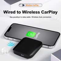 CH 2025 Carplay MINI Box Draadloze CarPlay Adapter Magic Plug & Play Bedraad naar Draadloos Carplay Draadloos Bedraad naar Android Auto