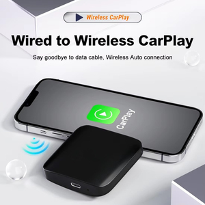 กล่อง CH 2025 Carplay <span class=keywords><strong>MINI</strong></span> อะแดปเตอร์ CarPlay ไร้สาย แบบเสียบใช้งานได้ทันที แปลง CarPlay แบบมีสายเป็นไร้สาย และแปลง Android Auto แบบมีสายเป็นไร้สาย - Product Image 5
