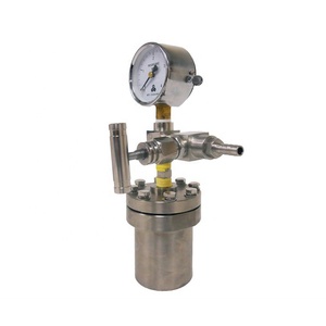 100ml Labor-Hochdruck-Hydrothermalsynthese-Reaktor Reaktionskessel Druckbehälter mit 200 Bar Kapazität - Product Image 1
