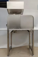 Moulin à malt 200KG-300KG Broyeur de céréales Acier inoxydable SUS304 pour brasserie et pub