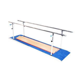 Barras Paralelas de Buena Calidad para Rehabilitación, Ajustables, Impermeables y Antideslizantes - Product Image 1