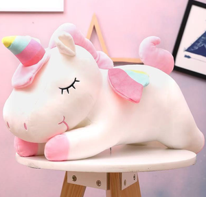 Factory Wholesale Cute Unicorn Doll <strong>Rainbow</strong> Horse Plush Toy Girl Birthday Gift Clip Leg Doll Unicorn Plush <strong>Pillow</strong> - Product Image 5