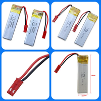 Fournisseur fiable de batteries Li-Po 701850 3.7V longues et fines, 350mah, 550mah, 600mah, 630mah, certifiées KC CE, pour équipements de beauté portables