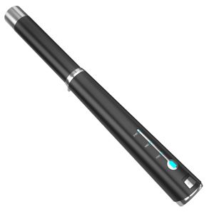 Fer à boucler en céramique LED rechargeable par USB sans fil, 1 pouce, 170/190/210, trois réglages de température, professionnel, rotation à 360° - Product Image 1