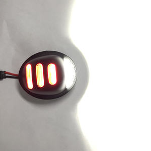 F-ord F-150 F-250 белый + красный свет цвет светодиодный номерной знак автомобиля светодиодный свет - Product Image 6