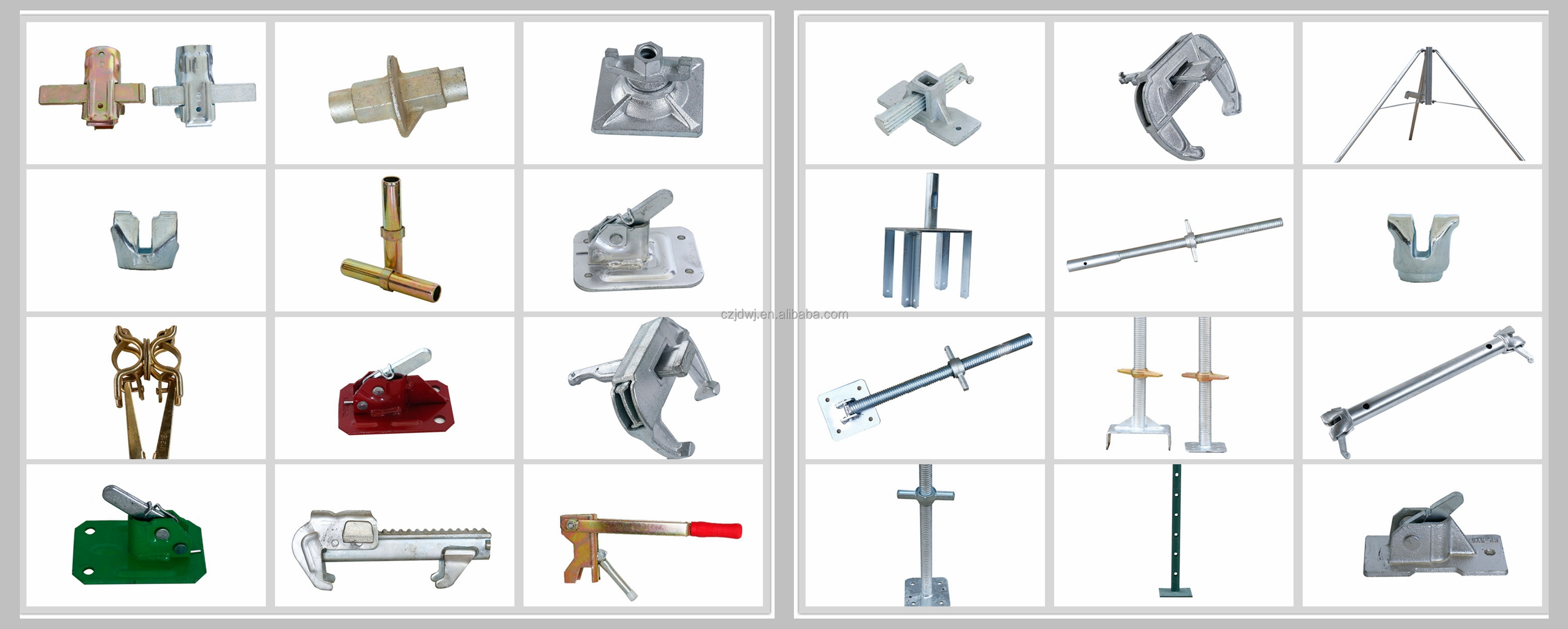 High quality scaffolding support cross bracing for Korean market