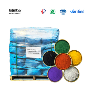 Iron Oxide Yellow 313 Pigment for Paint Coating and Construction Iron Oxide Yellow 920 for <strong>Concrete</strong> Brick and Cement Coloring - Product Image 4