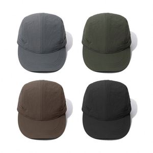 Casquette de baseball respirante à 5 panneaux de couleur unie pour activités de plein air, avec logo personnalisé, idéale pour le camping et le sport - Product Image 6
