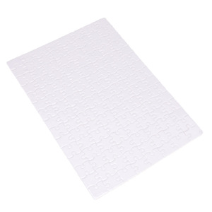 Tùy chỉnh ghép hình câu đố <span class=keywords><strong>A3</strong></span> A4 A5 trống thăng hoa Câu Đố bảng cứng bảng màu xám giấy câu đố - Product Image 5