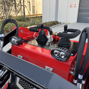 Hot Sale Narrow Mini Skidsteer Diesel for Engine <b>Pump</b> Crawler Loader EPA <b>Tracked</b> - Product Image 4