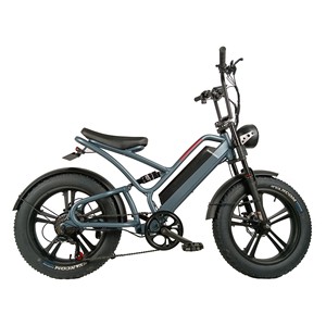 <span class=keywords><strong>Bicicleta</strong></span> Eléctrica de Montaña con Llantas Gruesas de 20 Pulgadas, 750W, 48V, Estilo Moderno, Rápida, para Adultos - Product Image 1