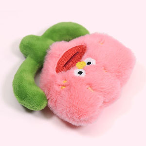 Nuevo diseño, juguetes de peluche interactivos de hierba gatera, colección de plantas vegetales coloridas, lindas cebollas verdes, ajo, suministros masticables para mascotas - Product Image 2
