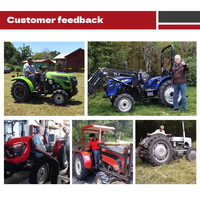 Tractor Agrícola Noble de 80HP con Tracción en las 4 Ruedas, Cabina con Aire Acondicionado, Sistema Hidráulico Robusto y Gran Capacidad de Elevación para Agricultura Profesional