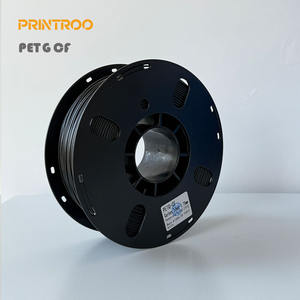 خيوط طباعة ثلاثية الأبعاد PRINTROO مقاومة للحرارة، تدفق دقيق وسلس للخيوط، PETG CF - 1.75 مم 1 كجم، خيوط طباعة ثلاثية الأبعاد من ألياف الكربون - Product Image 1