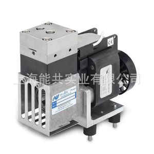 Pompe à diaphragme AIRDIMENSIONS B161-FP-AB2 en aluminium pour échantillonnage sous vide haute température - Product Image 3