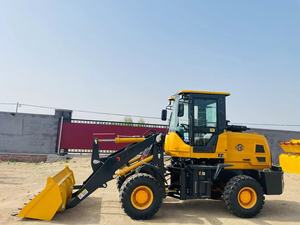 Брендовый дизельный двигатель Huaya, сочлененный 3-тонный колесный погрузчик 4WD LY949 HY949 по низкой цене - Product Image 3