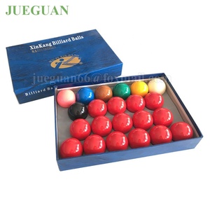 Durable High-end 8A Quality Phenolic Resin 52.5mm Snooker &amp; <strong>Billiard</strong> Balls Customizable 22pcs/Box - Product Image 2