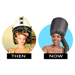 Máy Sấy Tóc Mềm Bonnet Hood Đính Kèm Với Headband-Được Sử Dụng Để Điều Hòa Sâu Và Sấy Tóc - Product Image 2