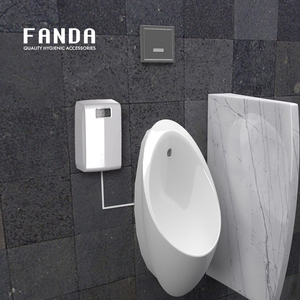 Distributeur automatique de désinfectant pour urinoir en plastique moderne pour utilisation en centre commercial - Product Image 2