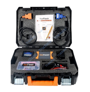 Herramienta de ajuste de chip de clonación de ECU TCU FoxFlash Super Strong, versión de software y firmware V1.4.2 FW:D08 7 con soporte para lectura VR - Product Image 2