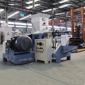 200 kg/giờ viên Báo Chí gia cầm thức ăn nổi Pallet đậu nành Barel làm cho máy đùn trục vít và Barel Máy cho cá ở Dubai - Product Image 2