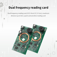 Módulo de lector de tarjetas de identificación inteligente IC RFID Interfaz Wiegand Lector de control de acceso Módulo de lector de control de acceso PCB