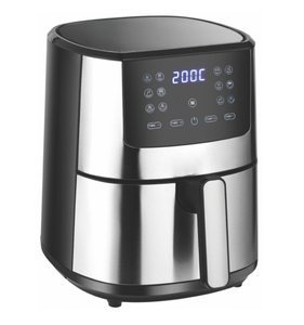 <span class=keywords><strong>Friggitrice</strong></span> ad aria digitale multifunzione da 4,<span class=keywords><strong>5</strong></span> <span class=keywords><strong>litri</strong></span> cucina domestica Oil-free con Touch Screen a LED, 12 preset, superficie in acciaio inox - Product Image 5