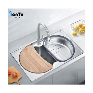 <span class=keywords><strong>Lavelli</strong></span> <span class=keywords><strong>da</strong></span> <span class=keywords><strong>Cucina</strong></span> in Acciaio Inox di Alta Qualità, <span class=keywords><strong>Lavelli</strong></span> <span class=keywords><strong>Rotondi</strong></span> Incassati, Grandi Sconti di Fabbrica - Product Image 3
