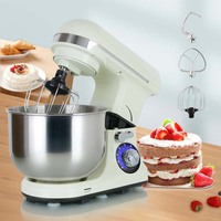 Mélangeur sur socle OEM 4L 5L 6L 8L 10L gâteau pain pâte mélangeur planétaire électrique maison cuisine appareil mélangeur de nourriture