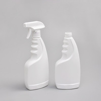 Bouteilles pulvérisatrices en plastique HDPE de 32 oz (500 ml), résistantes aux produits chimiques, avec pompe à gâchette, pour le nettoyage de la maison, de la cuisine, des voitures, des fenêtres et des toilettes