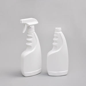 Bottiglie <span class=keywords><strong>Spray</strong></span> in plastica HDPE da 32 once 500ml resistente ai prodotti chimici per la pulizia dei vetri delle finestre delle macchine da cucina per uso domestico - Product Image 3