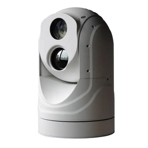 Cámara PTZ Térmica Giratoria con Doble Sensor, Estabilizador Giroscópico 977, Montada en <span class=keywords><strong>Barco</strong></span>, IP67 - Product Image 5