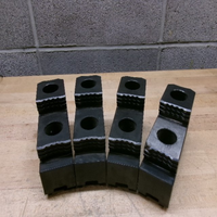 Plc 4pc 155104 |   Mandrin de tour à 2 étapes, mâchoires de 45 mm de largeur x 18 mm de largeur de fente, vente en gros