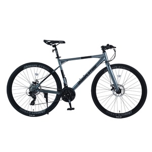 Vélo de course sur <span class=keywords><strong>route</strong></span> pour hommes Steel City, <span class=keywords><strong>guidon</strong></span> <span class=keywords><strong>plat</strong></span>, 24 vitesses, pour adultes, fitness et trajets quotidiens, vente en gros directe d'usine - Product Image 4