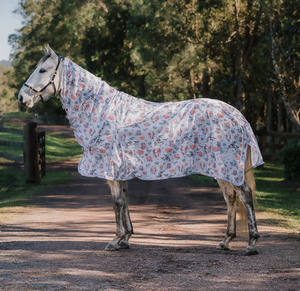 Hojas DE ASISTENCIA ligeras para caballos, perfectas para uso en verano para mantenerse frescas, secas y libres de insectos - Product Image 3