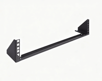 Support mural vertical 2U en acier au carbone et acier inoxydable avec revêtement en poudre certifié ISO