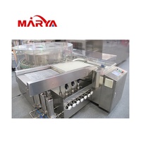 Remplisseuse automatique d'injection de liquide aseptique Marya Machine de bouchage et de remplissage de flacons avec GMP CE