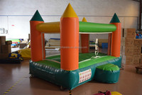 Parque temático profesional comercial Paseos Castillo inflable Equipo Niños Castillo inflable para la venta