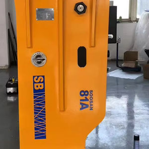 SB81A Hydraulic Breaker New Condition Box Type for Construction Core Components-<b>Pump</b> Chisel Breaker Hammer Engine for Mining - Product Image 1