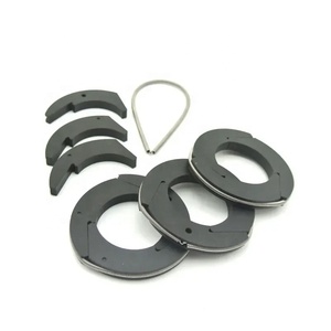 Raspador de aceite Limpiaparabrisas Anillo de sello Resistente al desgaste de P.E.T. Tornillo de aire Compresor de gas Repuestos PTFE PEEK Compresor Anillo de sello - Product Image 2