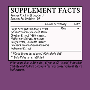Factory Customization Weight Loss Liquid Drops Contains Grape Seed Extract Smooth Digestive Experience Adult Dietary <b>Supplement</b> - Product Image 2