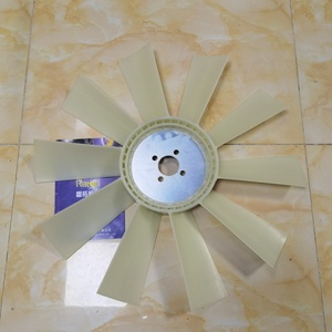 Pale de ventilateur de refroidissement 262/36800 123/05911 pour chargeuse-pelleteuse 3CX 4CX - Product Image 1