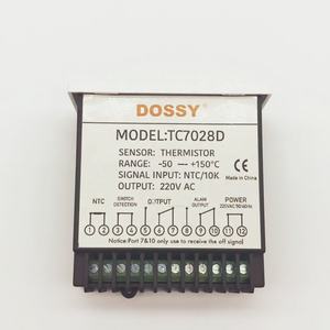 Thermostat <strong>Temperature</strong> Switch <strong>Controller</strong> TC7028D Cooling and Heating KL003 CK002 NTC Alarm Output <strong>Temperature</strong> Regular - Product Image 3