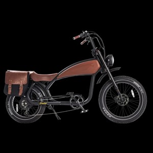 Bicicleta eléctrica de carretera con motor en el buje, freno hidráulico, 70 millas de autonomía, bicicleta eléctrica vintage, en stock en EE. UU., Fat Bike - Product Image 1