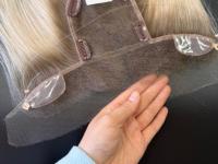 Extensions de cheveux naturels 2026, postiche Halo, frange, ligne de cheveux en dentelle