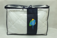 Sacs d'emballage en vinyle PVC transparent pas cher pour draps et couvertures de lit