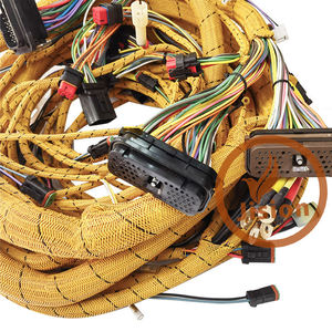 Pièces de machines de construction E 323D E329D Faisceau de câblage du châssis 283-2931 2832931 Faisceau de câblage principal 283-2932 2832932 - Product Image 2