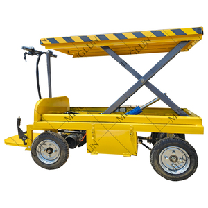 Chariot Électrique Portable et Personnalisable à Poussée Manuelle avec Capacité de Levage de 6 m pour Fermes d'Élevage, <span class=keywords><strong>Transport</strong></span> de Marchandises et Opérations en Serre - Product Image 5