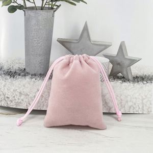 Nouveauté 2026 : Pochette en velours personnalisée avec logo imprimé, idéale pour cosmétiques, bijoux, bonbons, cadeaux et emballage de vin - Product Image 6
